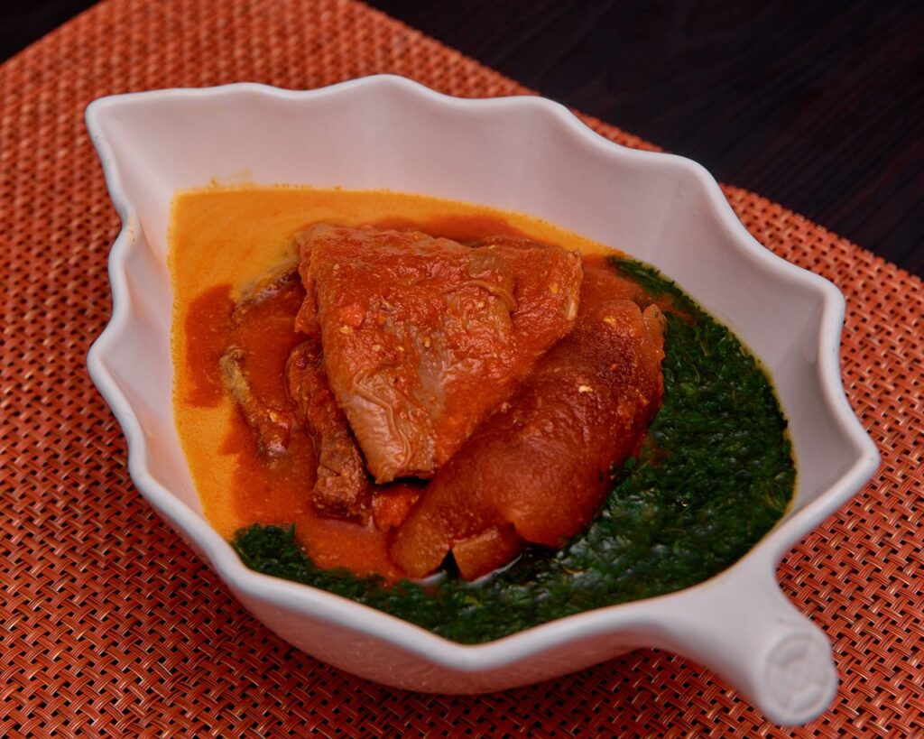 Restaurant with traditional African dishes in Giambellino